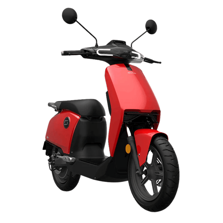 Super Soco CUx 50E scooter elétrica aluguer 50cc — BS Mov