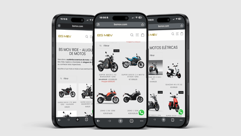 BS Mov | Rent-eMobility Solutions: A plataforma digital que torna a mobilidade elétrica acessível a todos