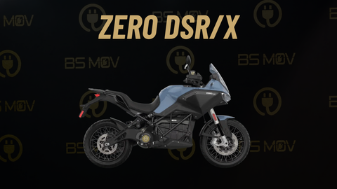 Zero DSR/X: a adventure elétrica que não pede desculpa por ser o que é