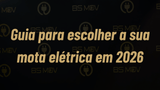Mota elétrica: guia completo para escolher em 2026