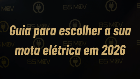 Mota elétrica: guia completo para escolher em 2026