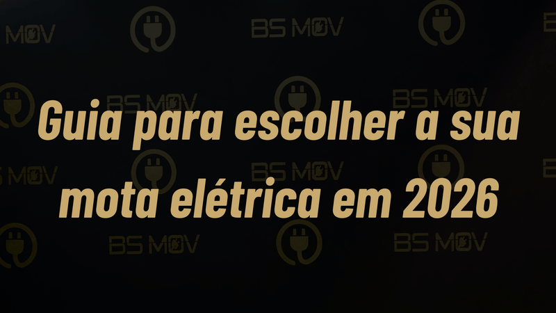 Mota elétrica: guia completo para escolher em 2026