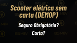 banner artigo scooter eletrica demop