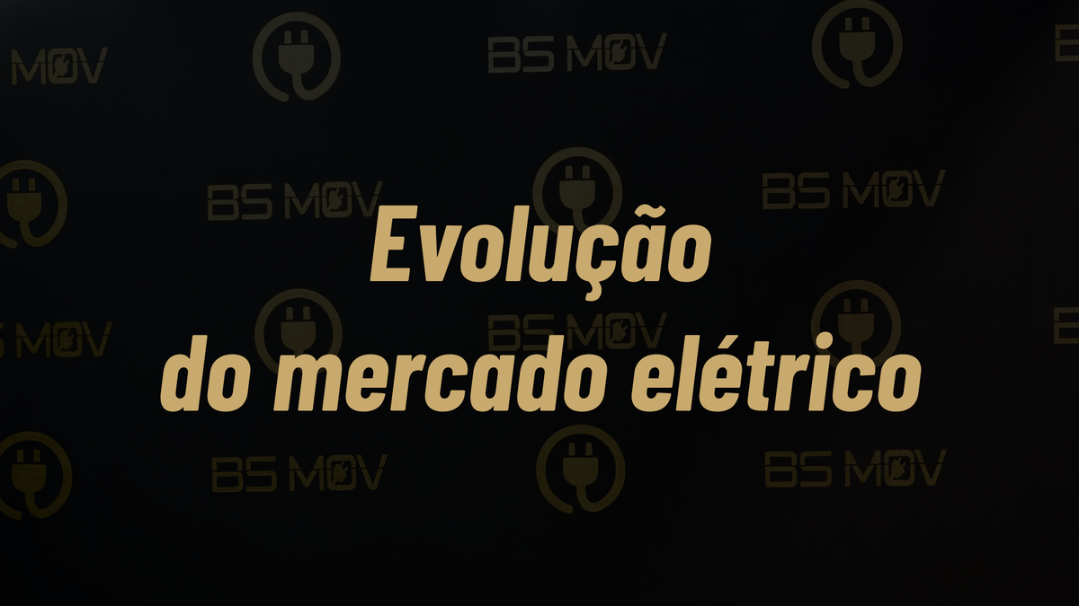 Mobilidade Elétrica: o Mercado Elétrico ao Longo do Tempo