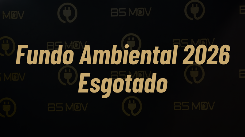 Fundo Ambiental 2026: apoios para motas e scooters elétricas esgotaram em poucas horas