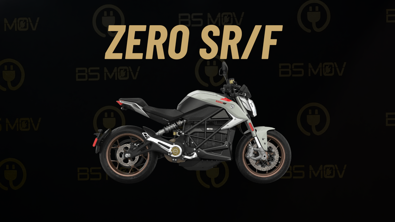 Zero SR/F: a naked elétrica que leva o torque a sério - BS mov