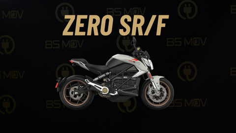 Zero SR/F: a naked elétrica que leva o torque a sério