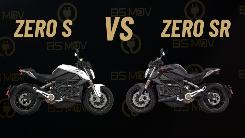 Zero Motorcycles S vs SR: qual a diferença e qual escolher?