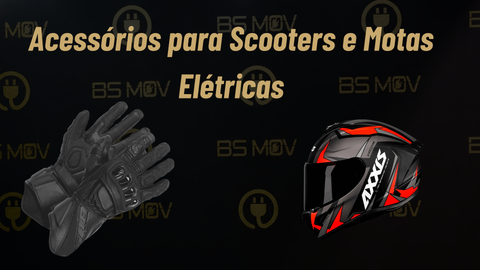 Acessórios para Scooters e Motas Elétricas: O Guia Essencial para 2026