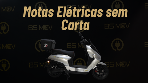 Mota elétrica sem carta em Portugal: o que podes conduzir (e o que não podes)