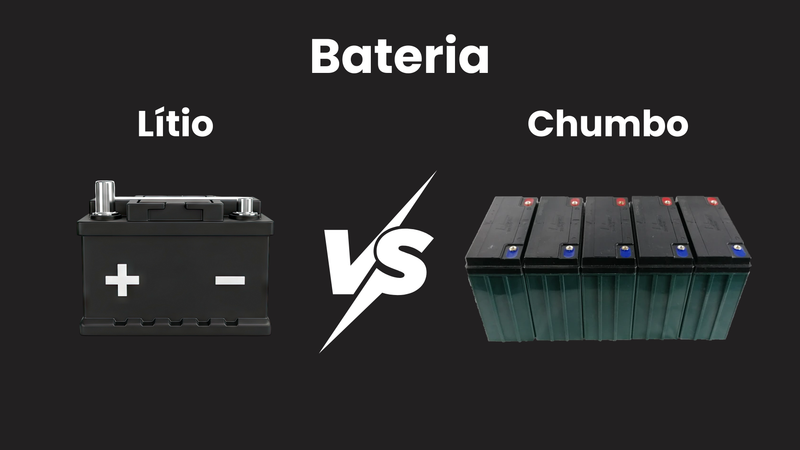 Scooters Elétricas: Bateria de lítio vs bateria de chumbo qual a diferença? - BS mov