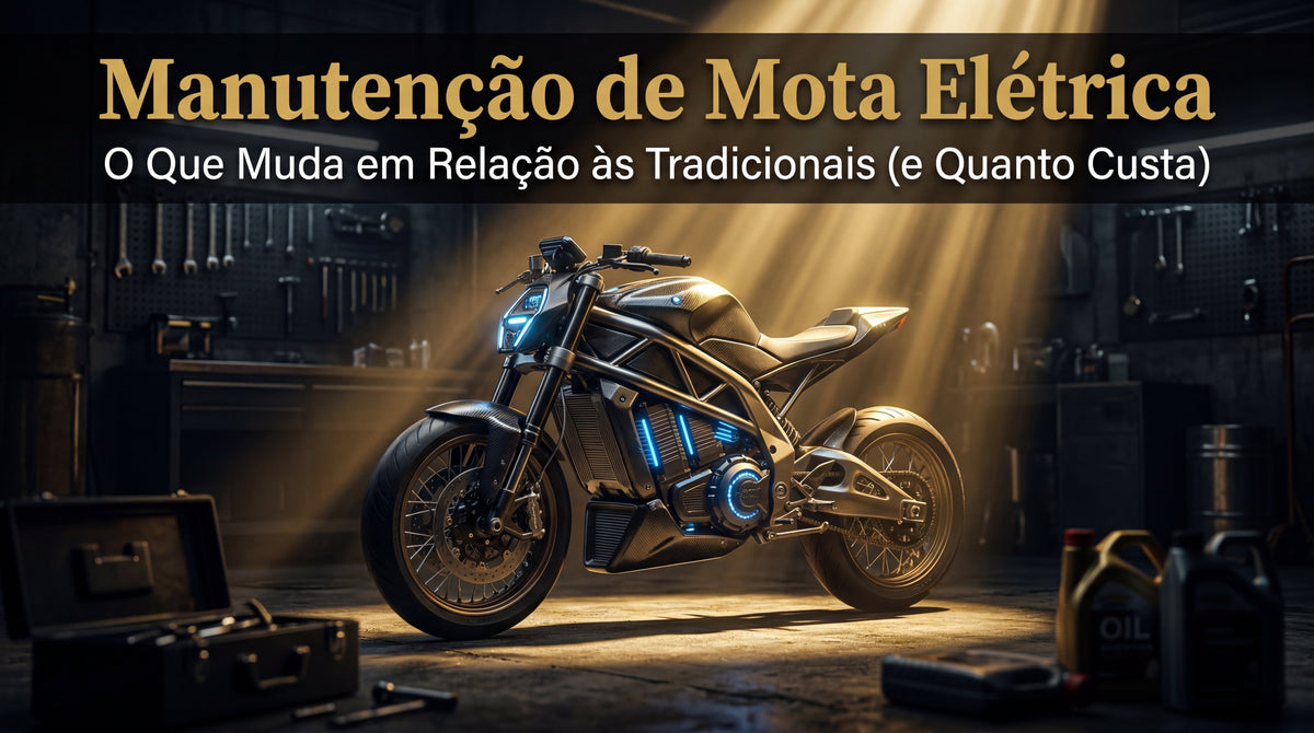 Manutenção de Mota Elétrica: O Que Muda em Relação às Tradicionais (e Quanto Custa) - BS mov
