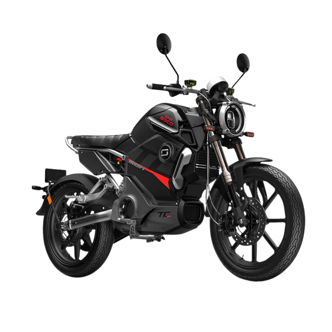 Super Soco TC Max 125E — Aluguer | BS Mov – BS mov