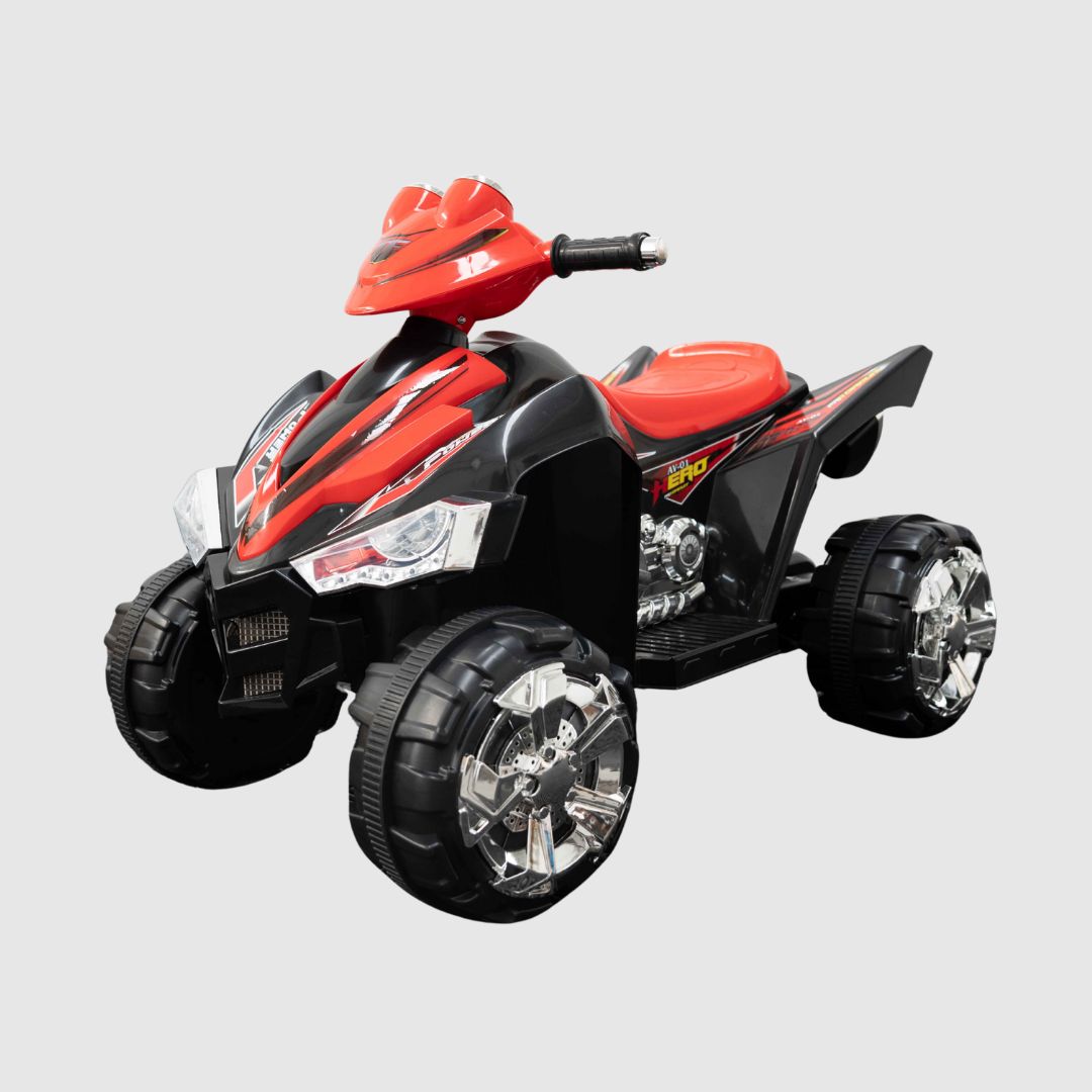 Moto 4 Elétrica infantil - Hero