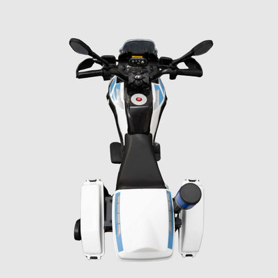 Moto Elétrica infantil -  BMW Policia