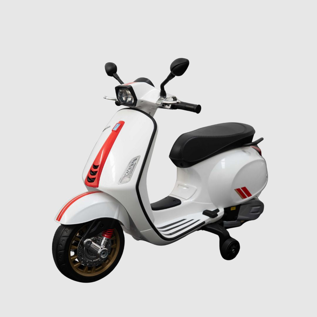 Moto Elétrica infantil - Vespa