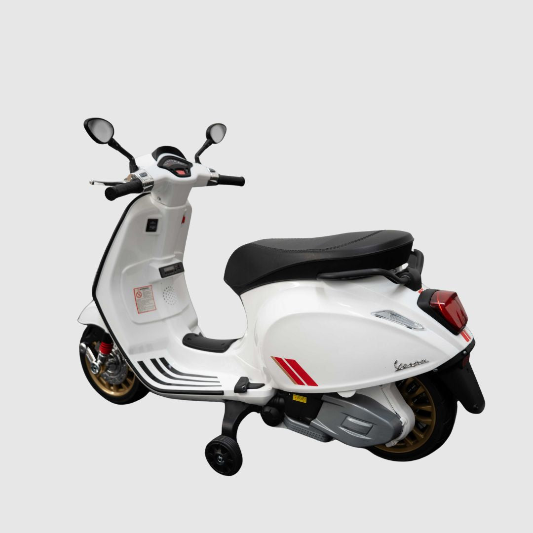Moto Elétrica infantil - Vespa