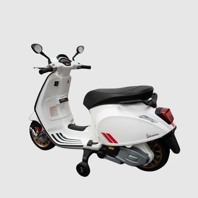 Moto Elétrica infantil - Vespa