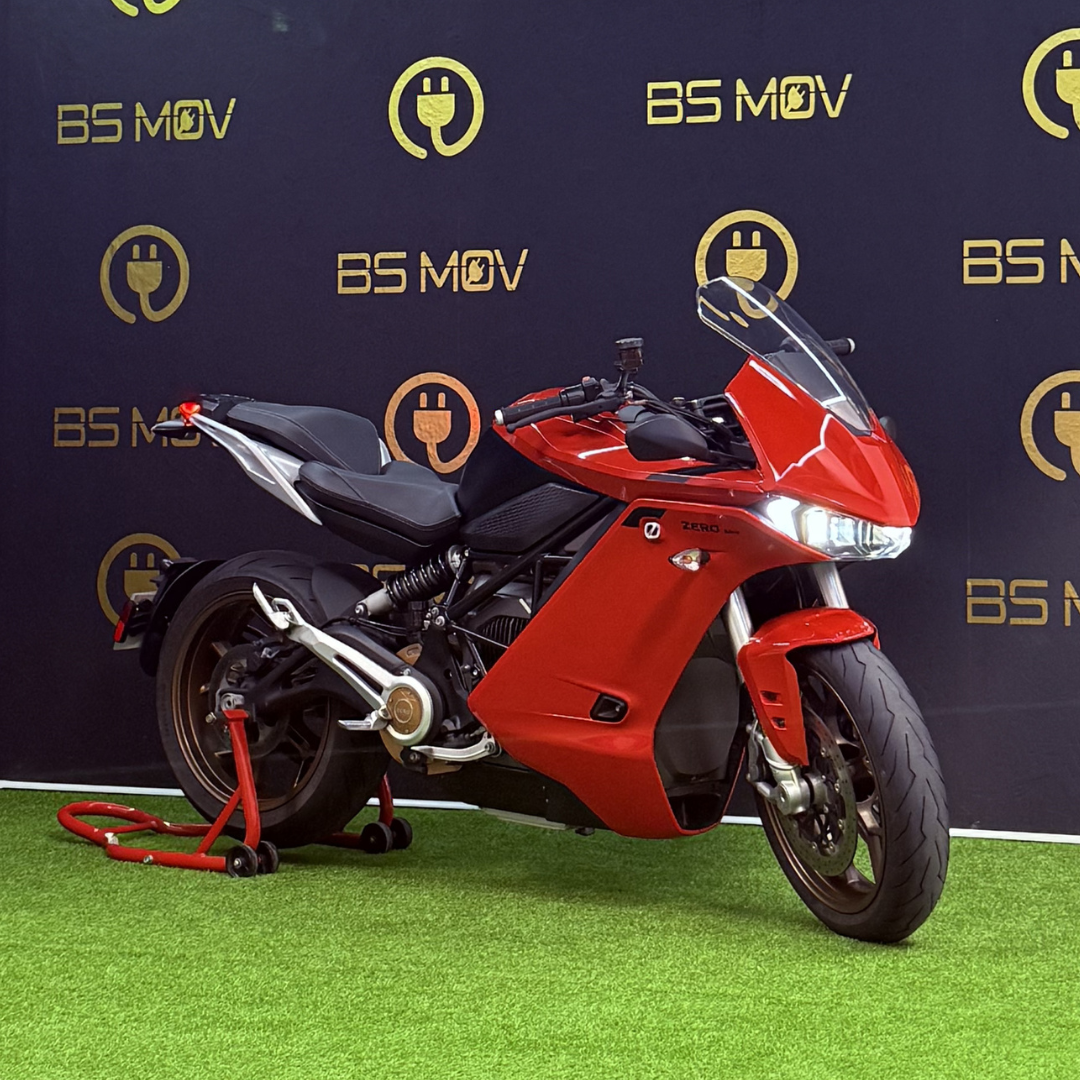 Zero SR/S — Mota Sport Touring Elétrica | BS Mov