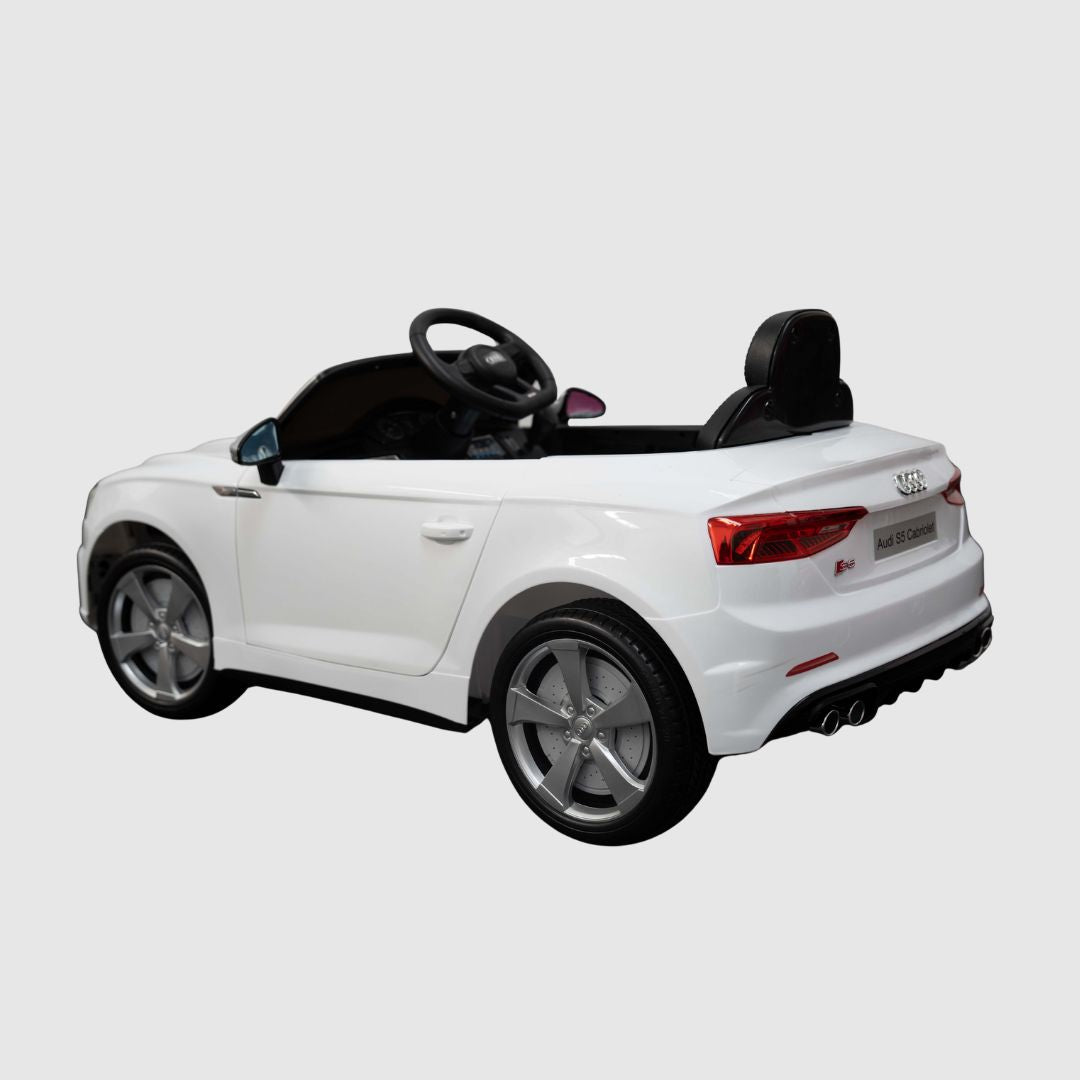 Carrinho Elétrico infantil - Audi