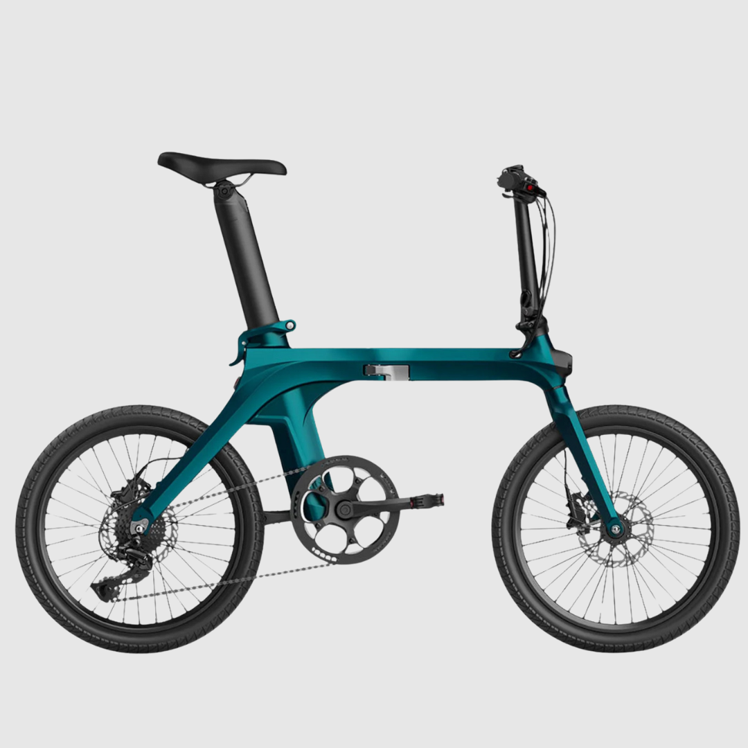 FIIDO |  X Folding Electric Bike With Torque Sensor