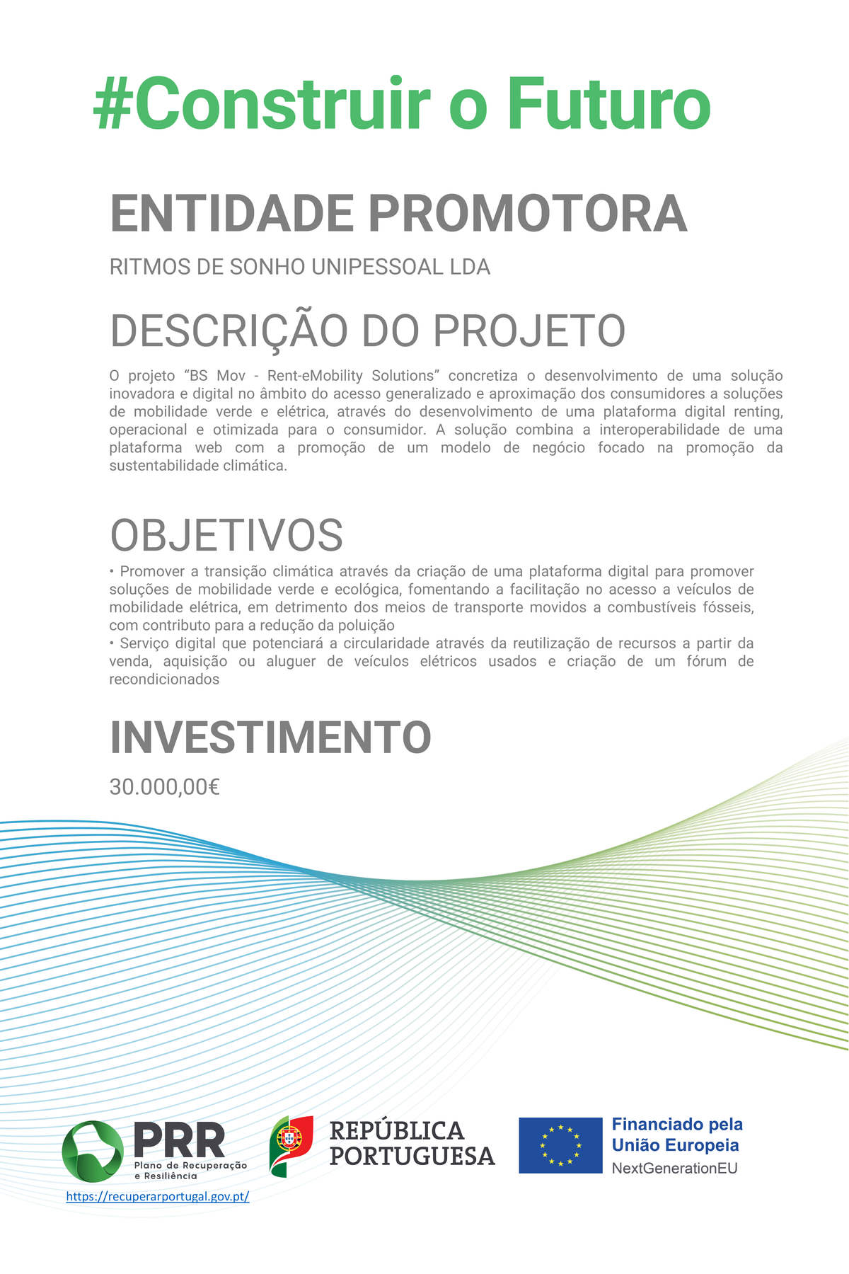 Cartaz PRR BSMOV
